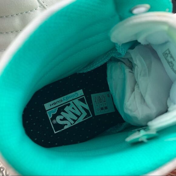 Vans Comfy Cush SK8 Hi fluorescent Women’s Various Sizes - Picture 3 of 11